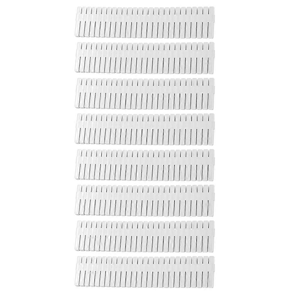 Drawers Dividers Storage Management Household Users Rectangular Shape Diy Design 8Pcs