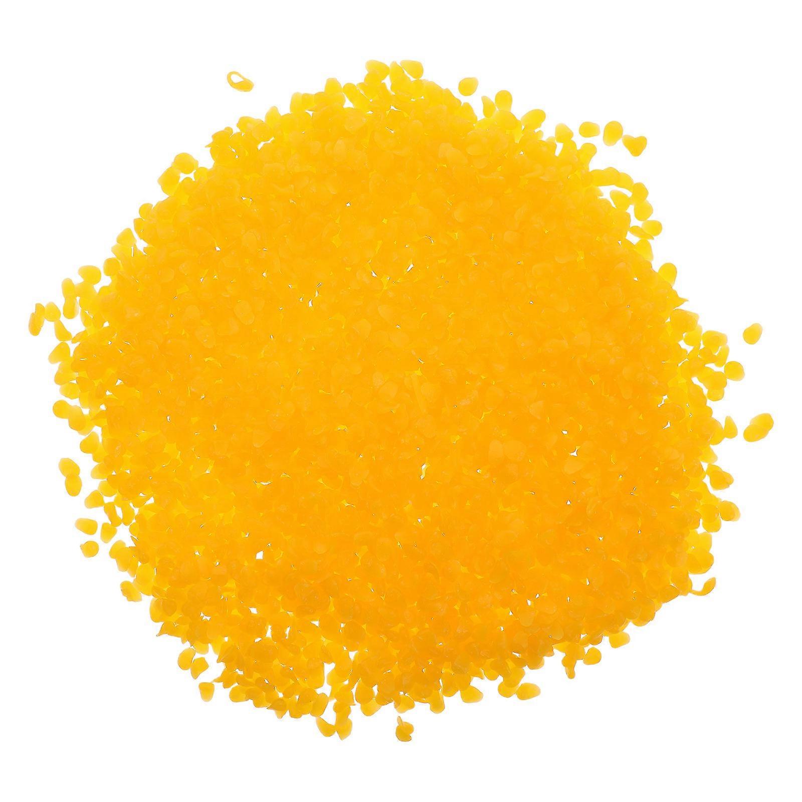 Cosmetic Grade Beeswax Pellets Diy Material For Soap Making present Making 12.50X9.50X2.50CM 1Pcs