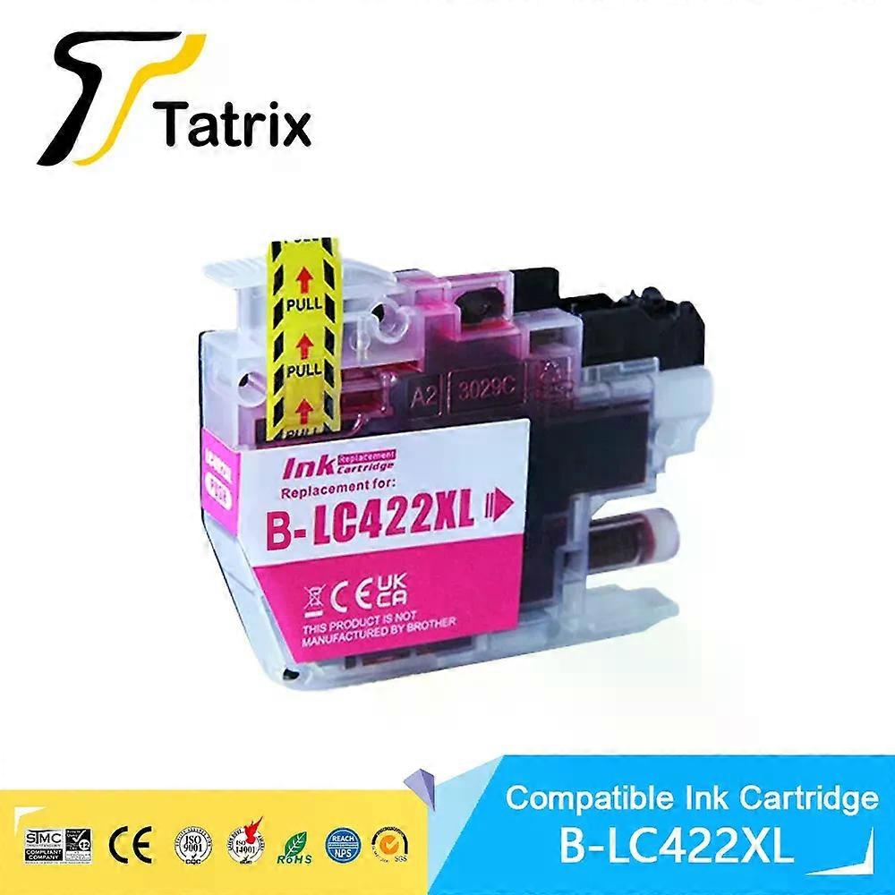 Tatrix high Capacity LC422XL LC422 Compatible Ink Cartridge For Brother MFC-J5340DW MFC-J5345DW MFC-J5740DW MFC-J6540DW J6940DW