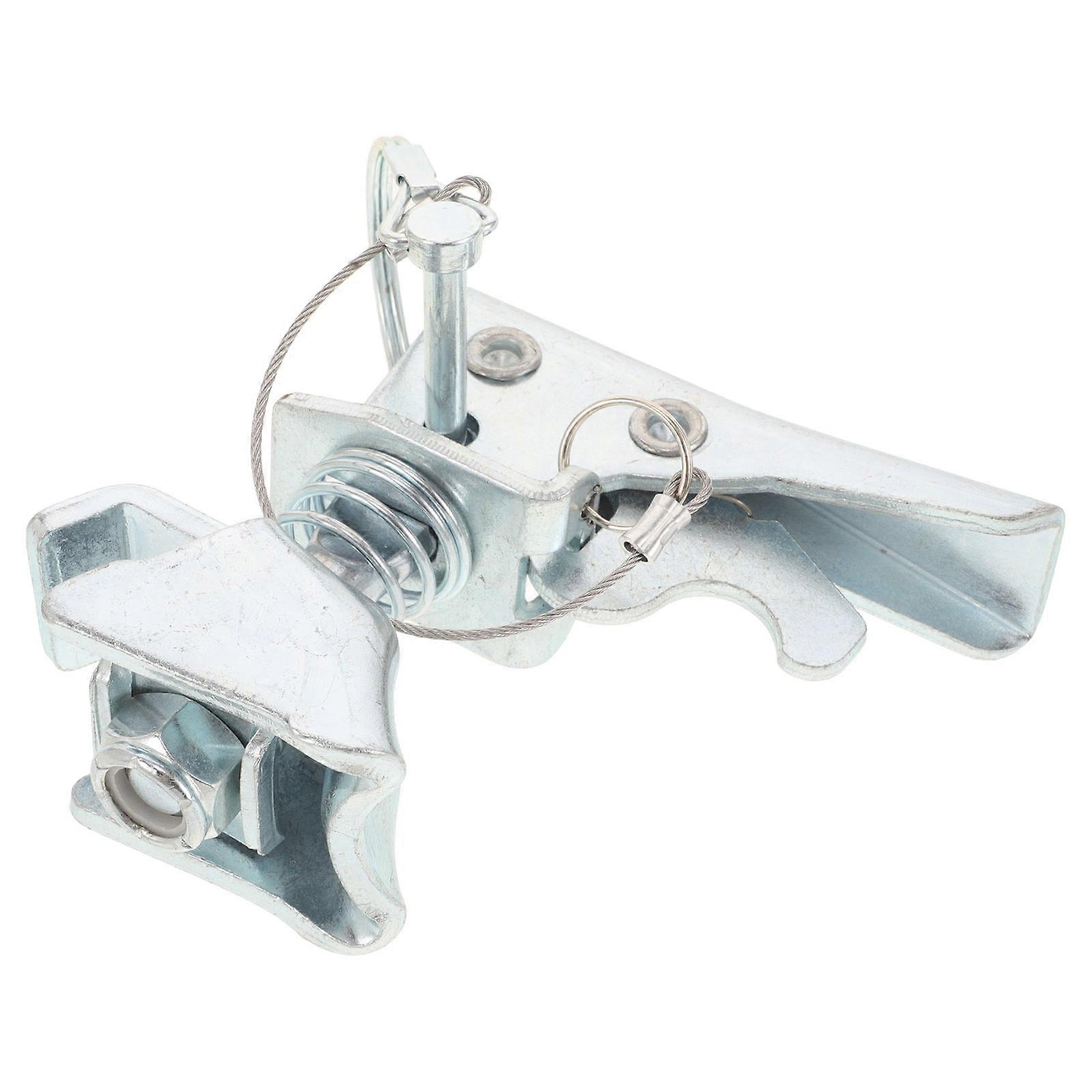 Gooseneck Trailer Hitch Ball Head Replacement For American Users Galvanized 7.1X2.8X1.8in 1Set