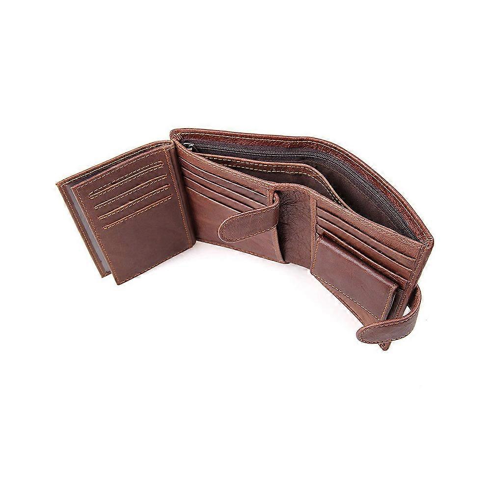 Men Wallet Slim Design Leather Large Capacity Parties 1Pack