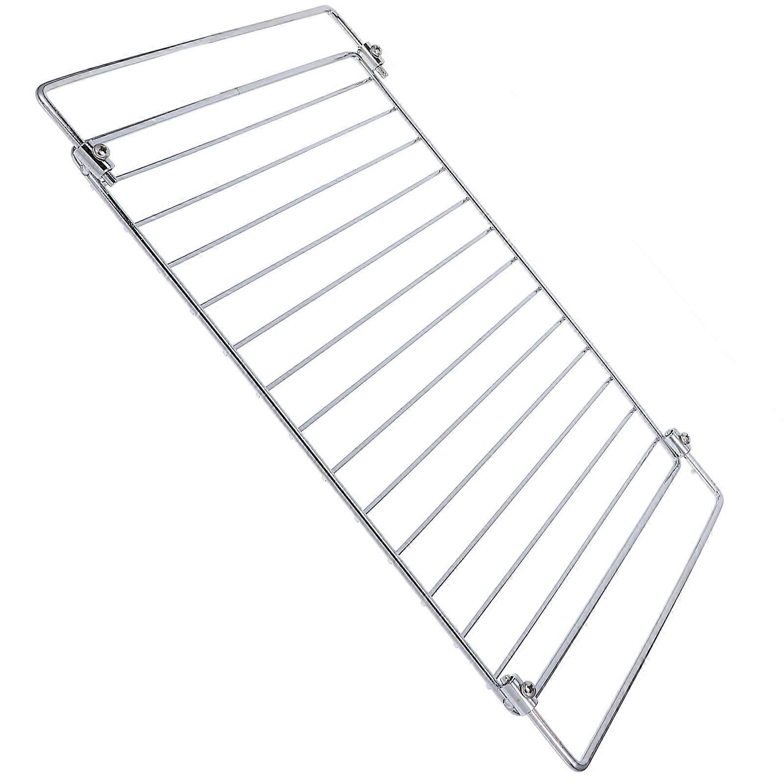 Grill Accessories Telescopic Net Rack Barbecuing and Baking 1Pcs