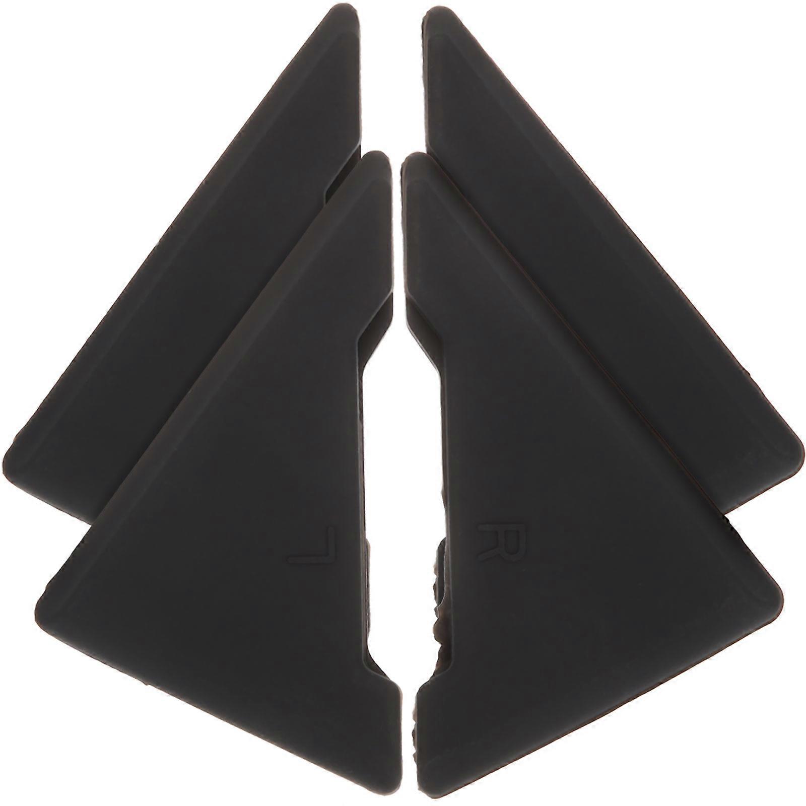 Door Corner Protector Universal Design Shock Absorption Bump Prevention 4Pcs