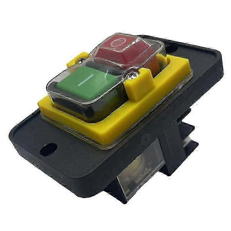 KJD12-14 Built-in / Device Switch Magnetic Switch 6 Pin 230V Stop Push Button Switch