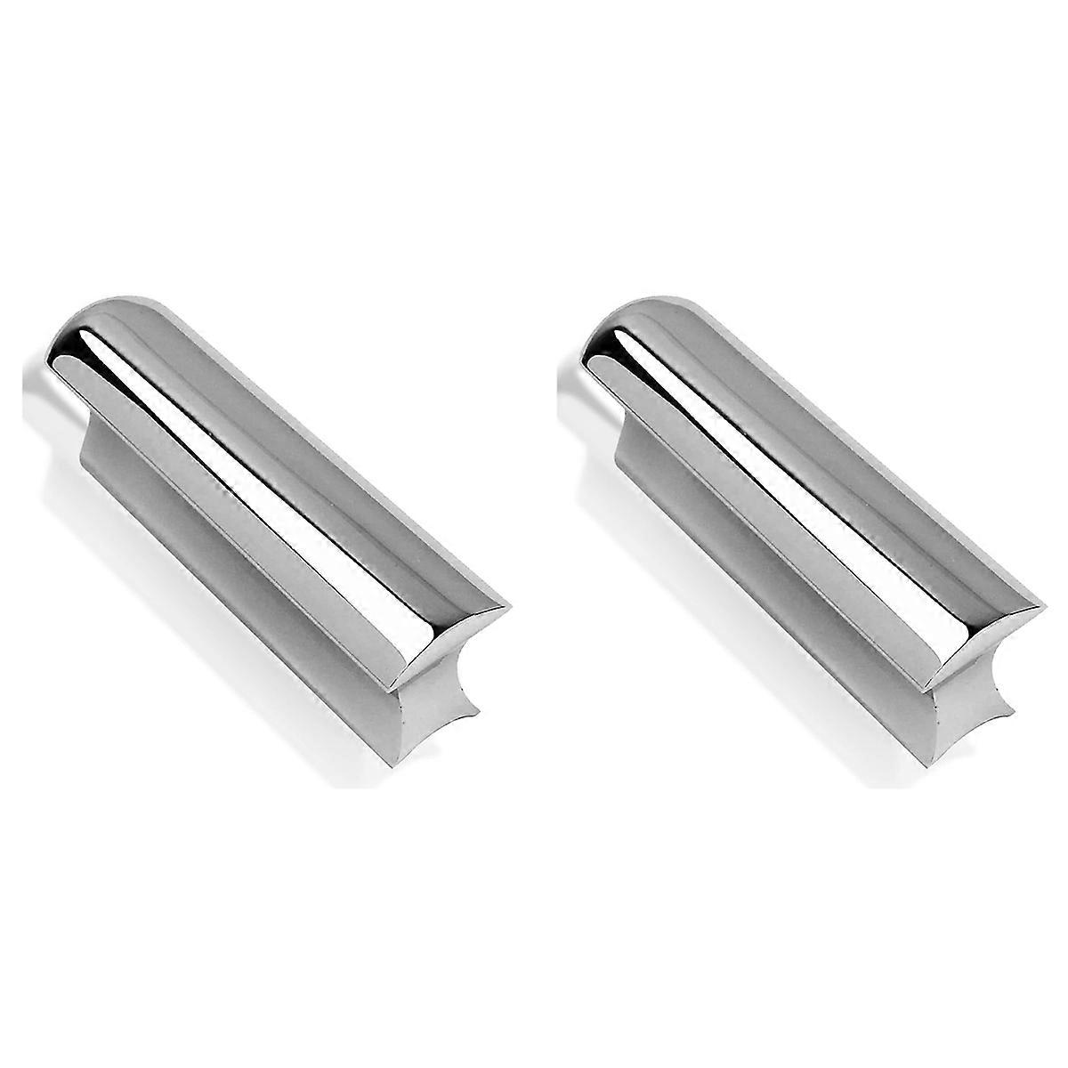 Metal Guitar Slide Dobro Hawaiian Guitar Lap Steel Guitar Bar Slide