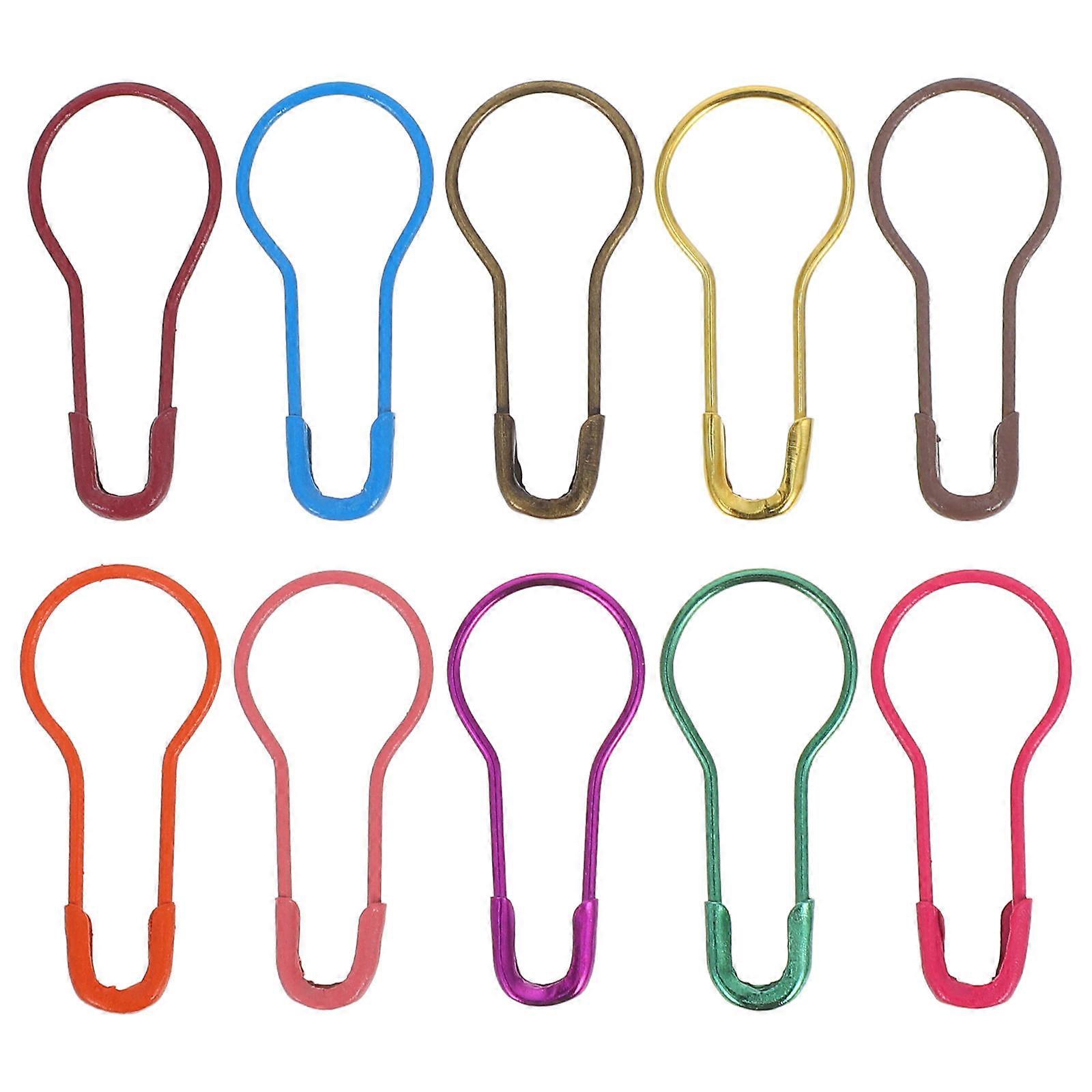 Kläder Symarkör Kalebass Bulb Säkerhet Blandad Färg För DIY Hantverk Och Kläder Stickning 300st