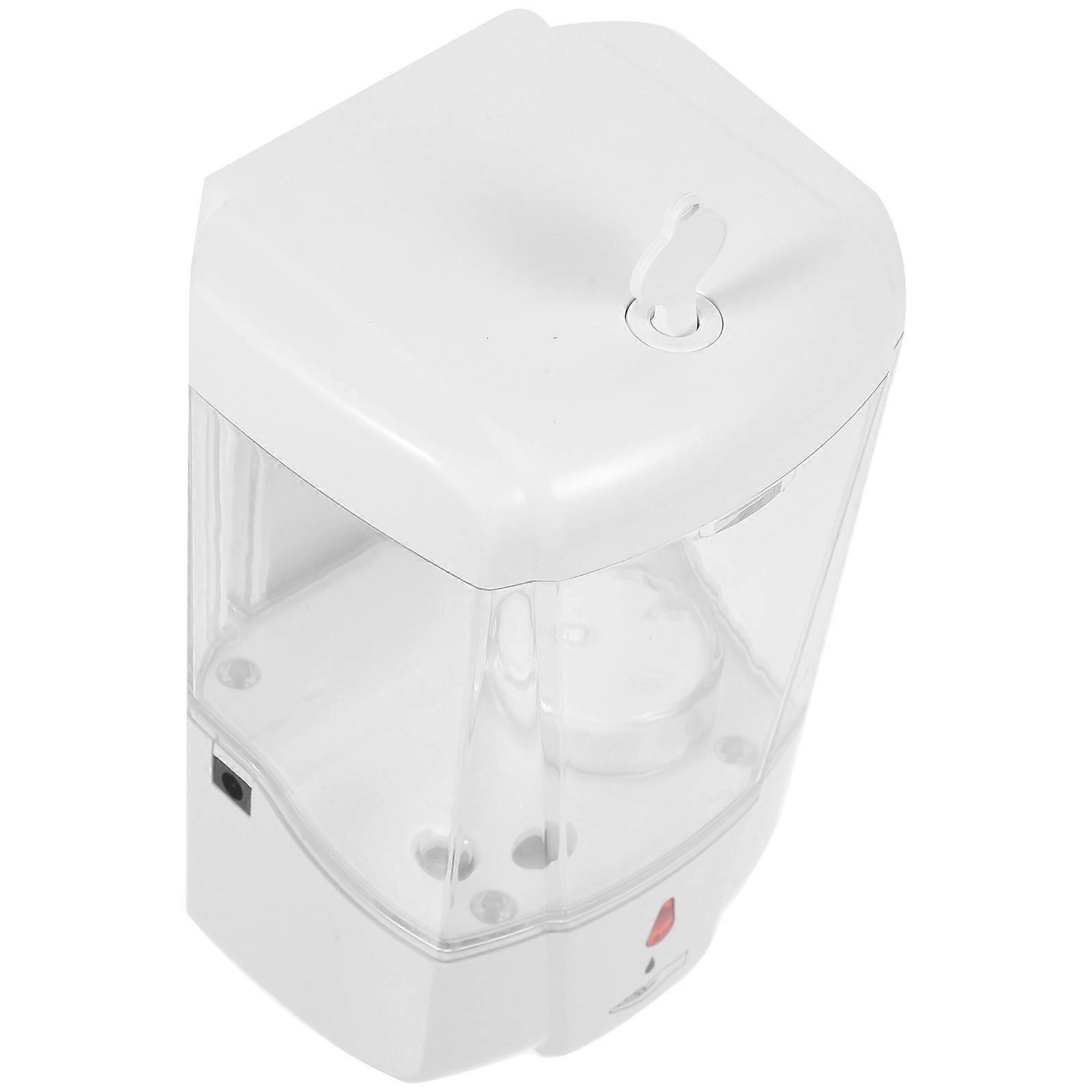 Soap Dispenser Wall Mounted Automatic Sensor Soap Dispensing Handwash Machine Wash Use Multi 17.8x11.6x10.4 Cm 1Pcs