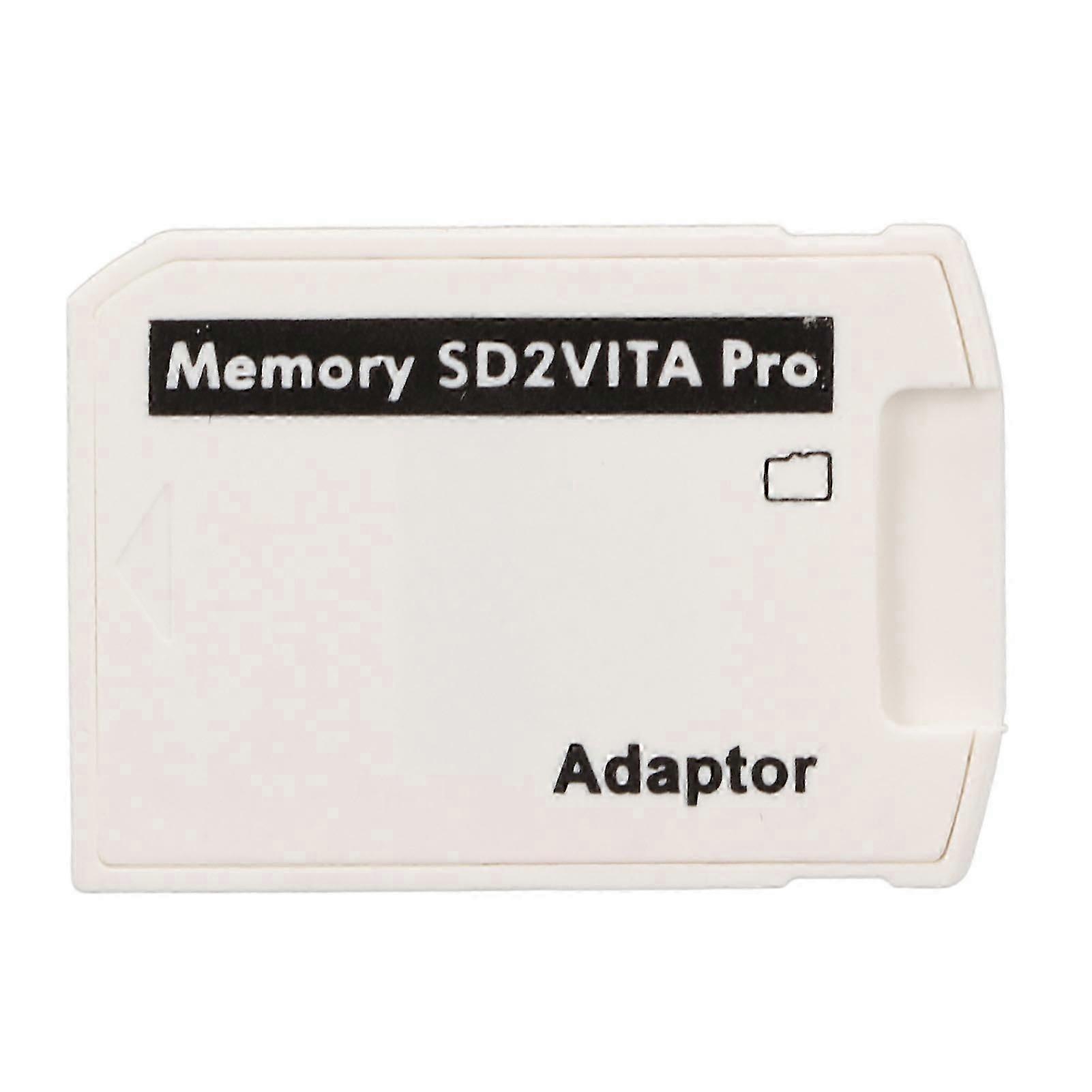 Memory Card Adapter for SD2VITA for PS Vita Storage Game Card Adapter for HENkaku for Enso 3.60 System