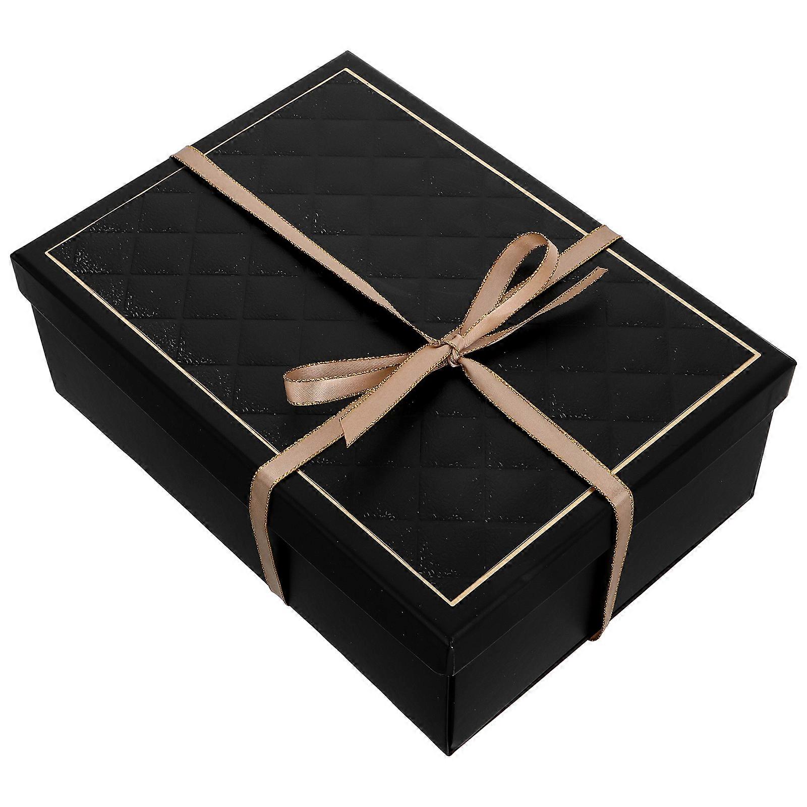 Proposal Box Bridesmaid Boxes Rectangular Shape Paper Material Packaging for Various Occasions Keepsakes 1Set