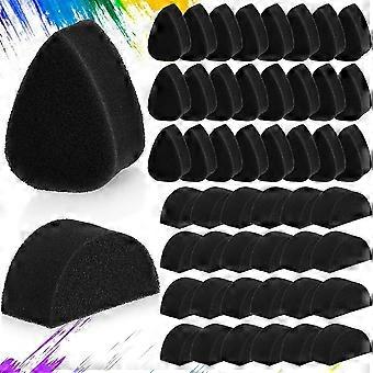Face Paint Sponges Face Painting Black Sponges High Density for Art Work and Body Paint (24 Petals