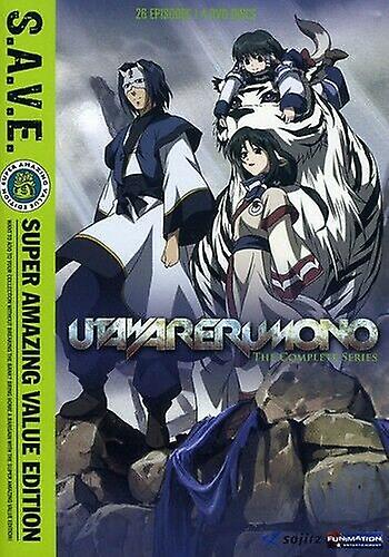 Utawarerumono Complete Serisi [DVD] [Re DVD - Bölge 1