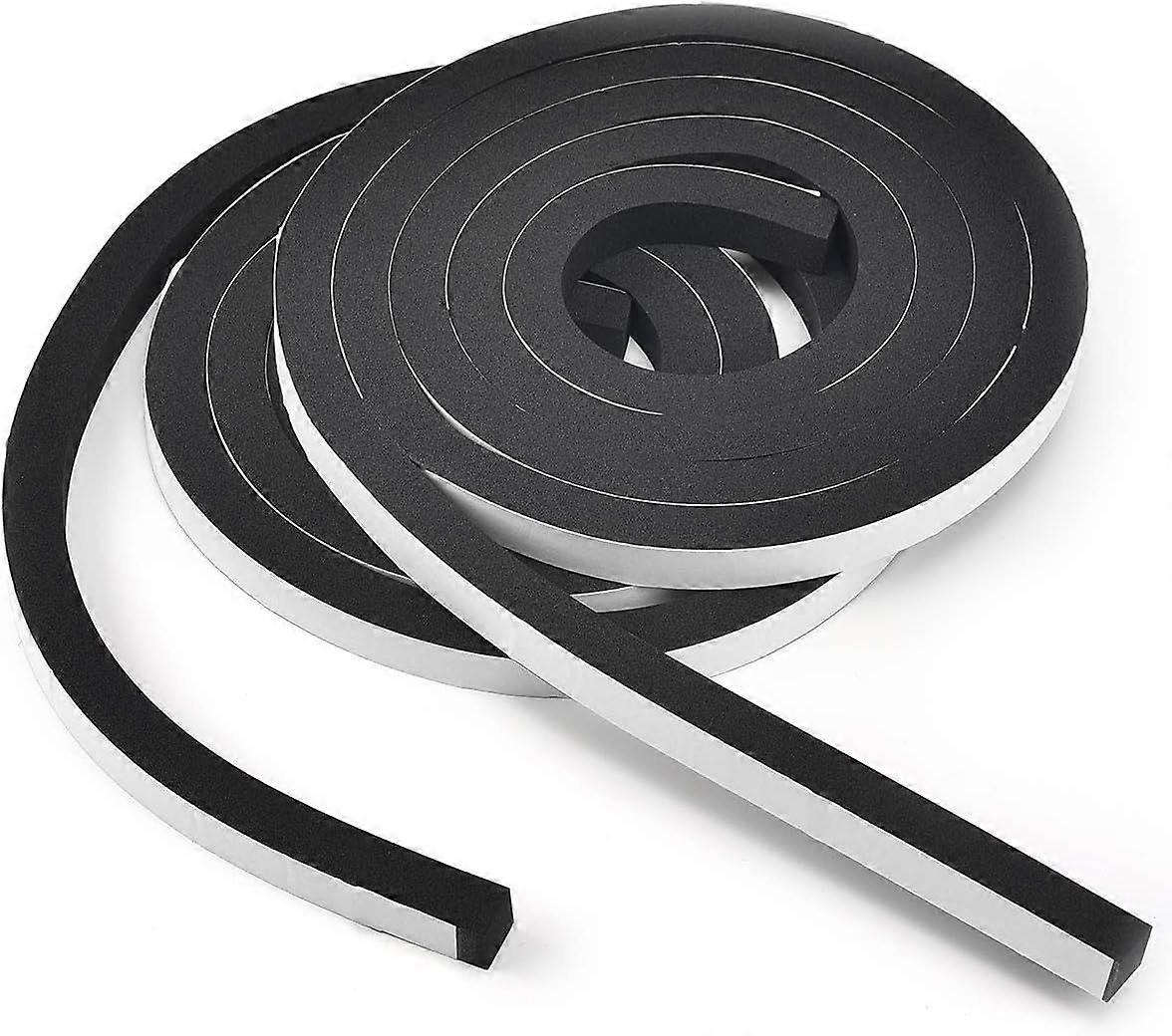 2025 Latest Model Weather Stripping Foam Tape 1.27 cm Wide