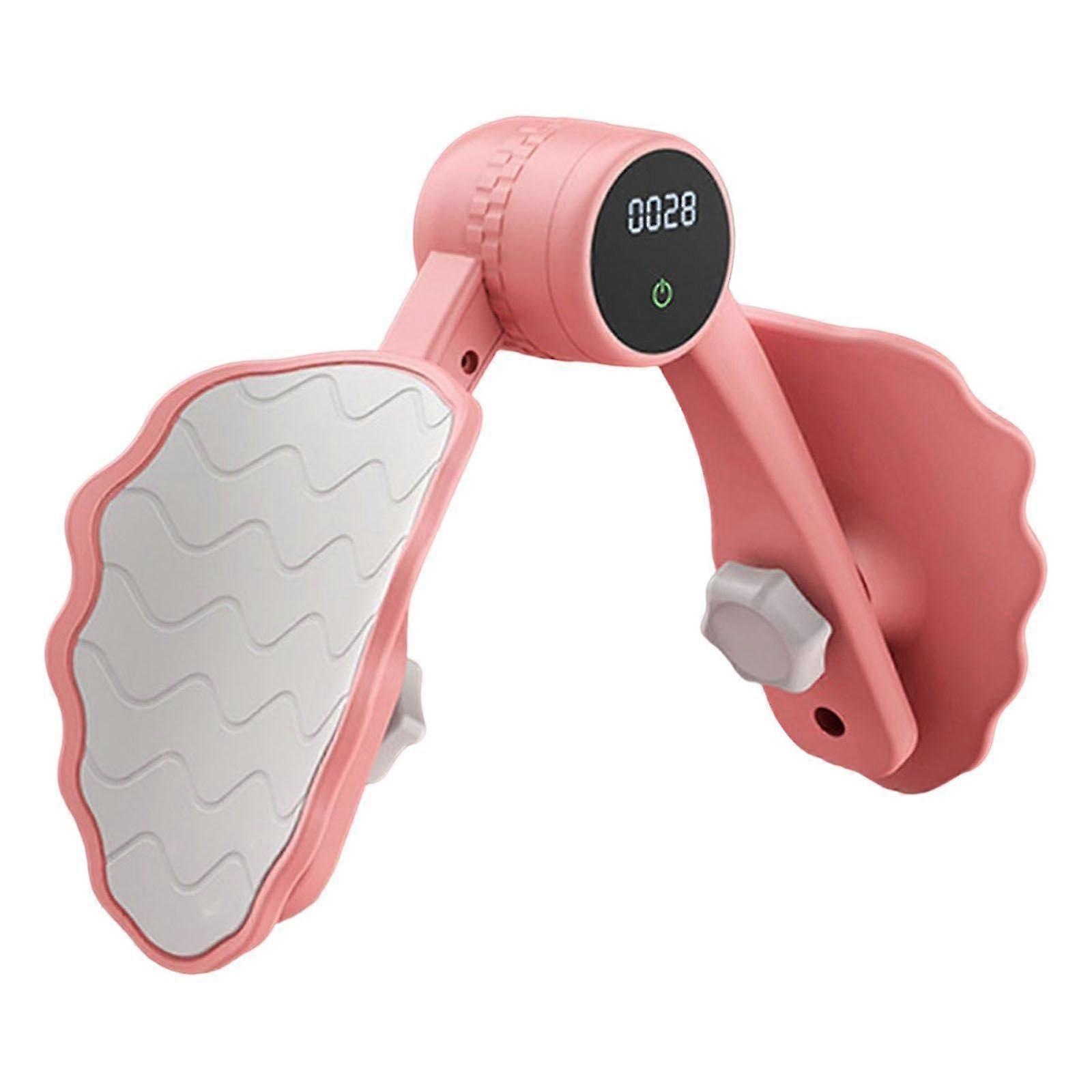 Intelligent Counting Pelvic Floor Trainer Leg Press Machine Pink