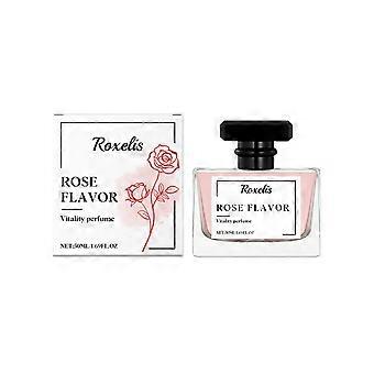 3pcs Roxelis Rose Charm Perfume Fragrância de Rosa Ingredientes Suaves Fragrância Natural Fresca Duradoura Elegante Perfume Diário