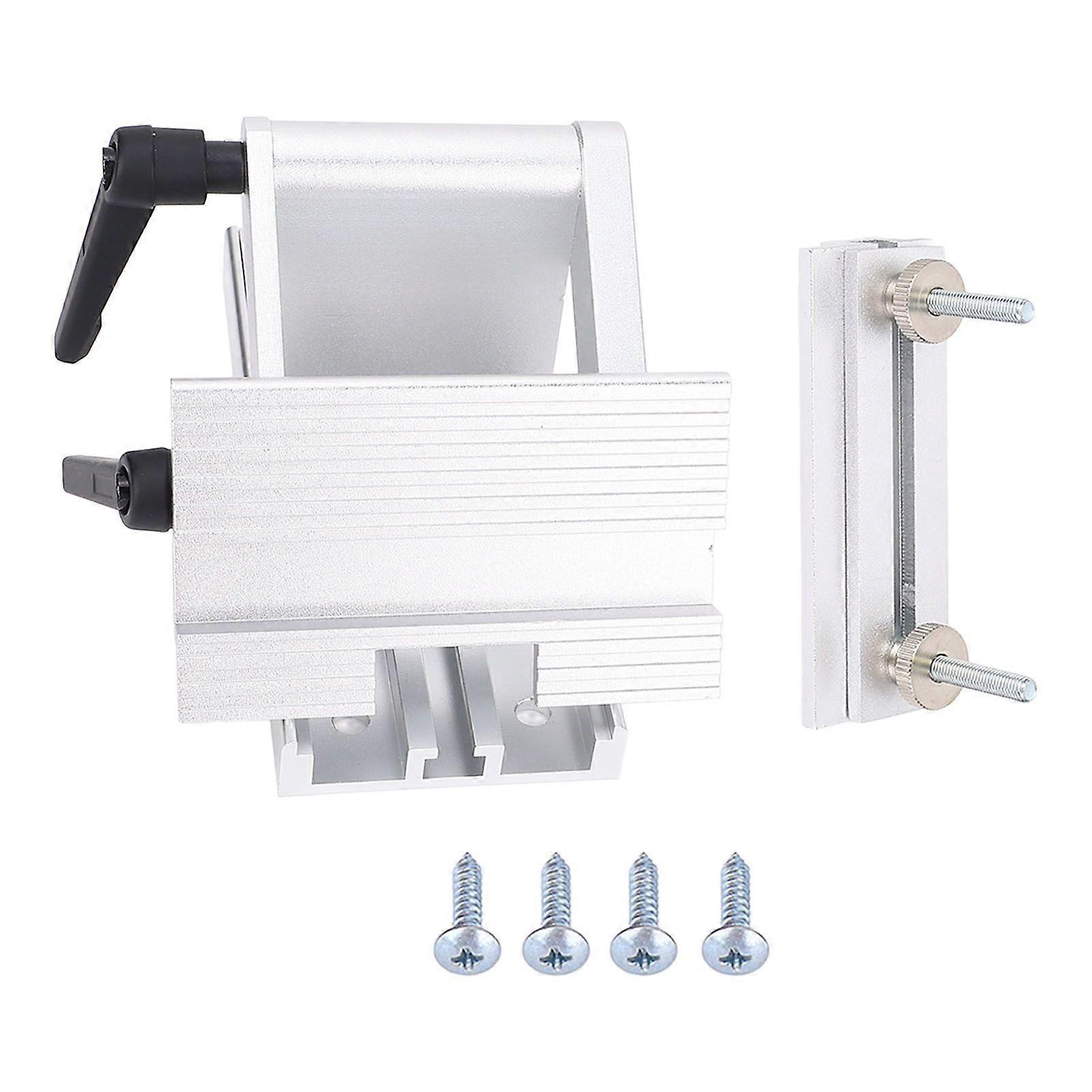 Adjustable Replacement Tool Rest Sharpening Jig Metal 6in 8in Bench Grinder Sharpening Jig Silver MK18365