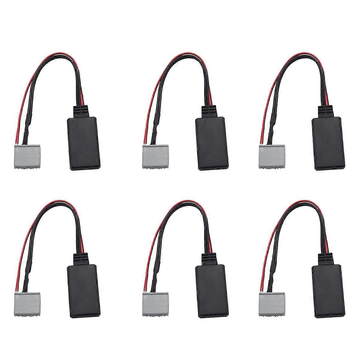 Car Bluetooth 4.0 Line Aux Receiver For For 2006-2013