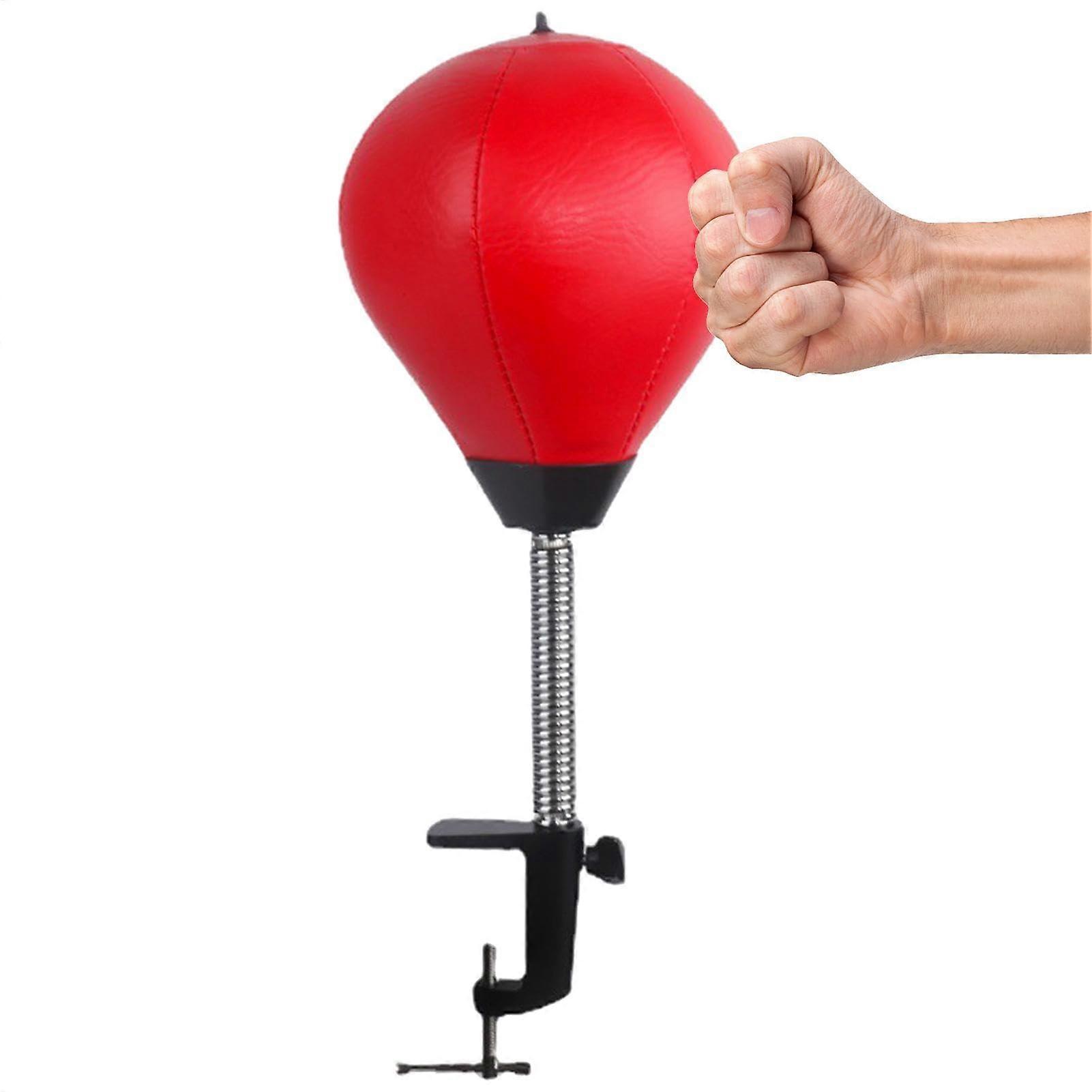 Punch Bag with Table Clamp Adjustable for Desk, Stress Relief, Boxing Equipment Ref: 1376