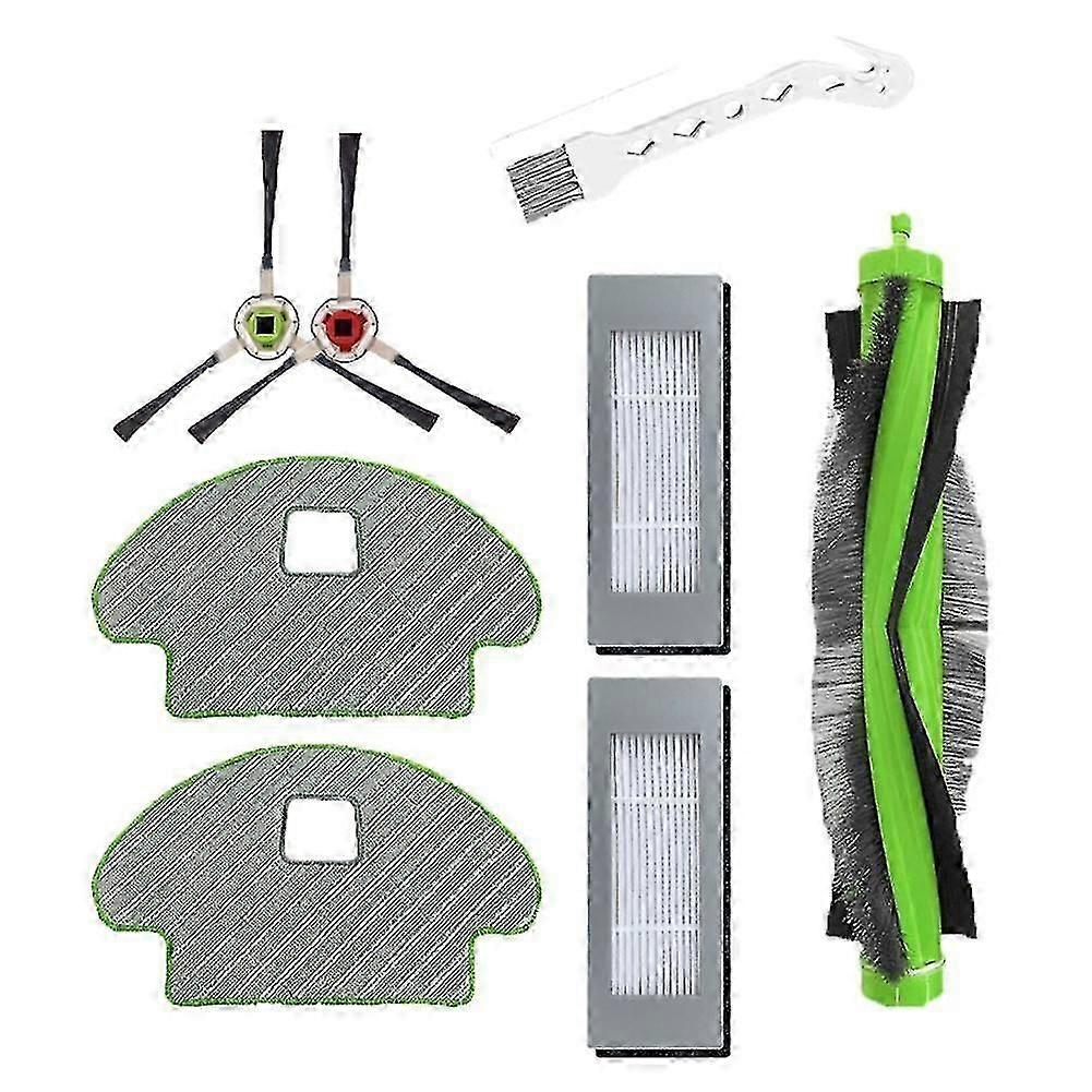 8 Pieces Replacement Accessories For Combo 113 R113840 Spare Parts For Cleaning Of Sweeping Robot