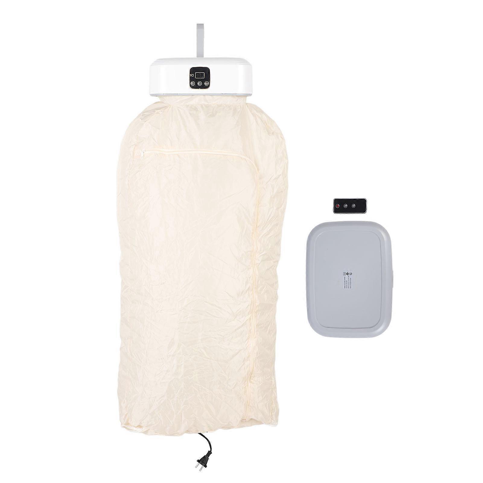 Sèche-linge portable, séchage rapide, multifonction, silencieux, mini sèche-linge électrique pour 9 à 12 vêtements, prise UE 110-220 V