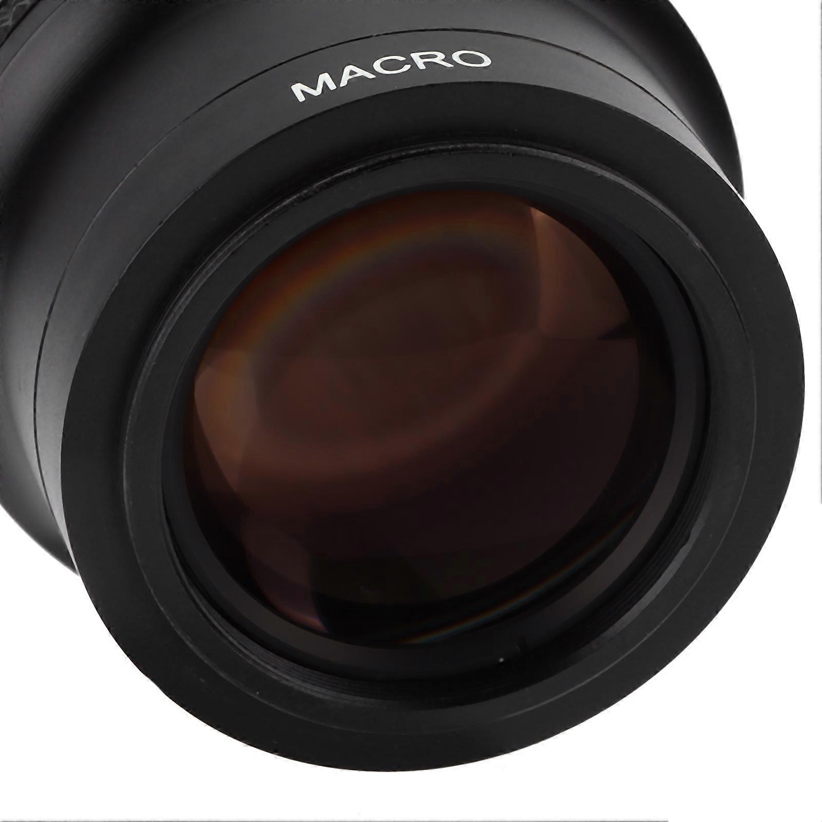52mm 0.25x Super Macro Fisheye Lens for Canon/Nikon DSLR Camera