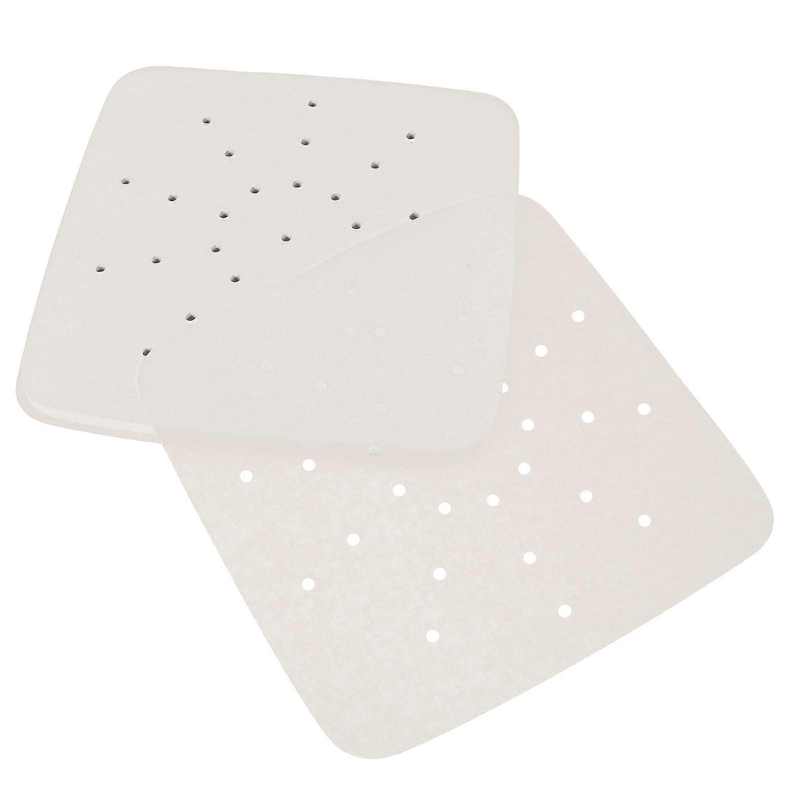 Parchment Paper Baking Air Fryer Parchment Liners Home Users Water-Resistant 25x2cm Food-Grade Pulp 200 Sheets