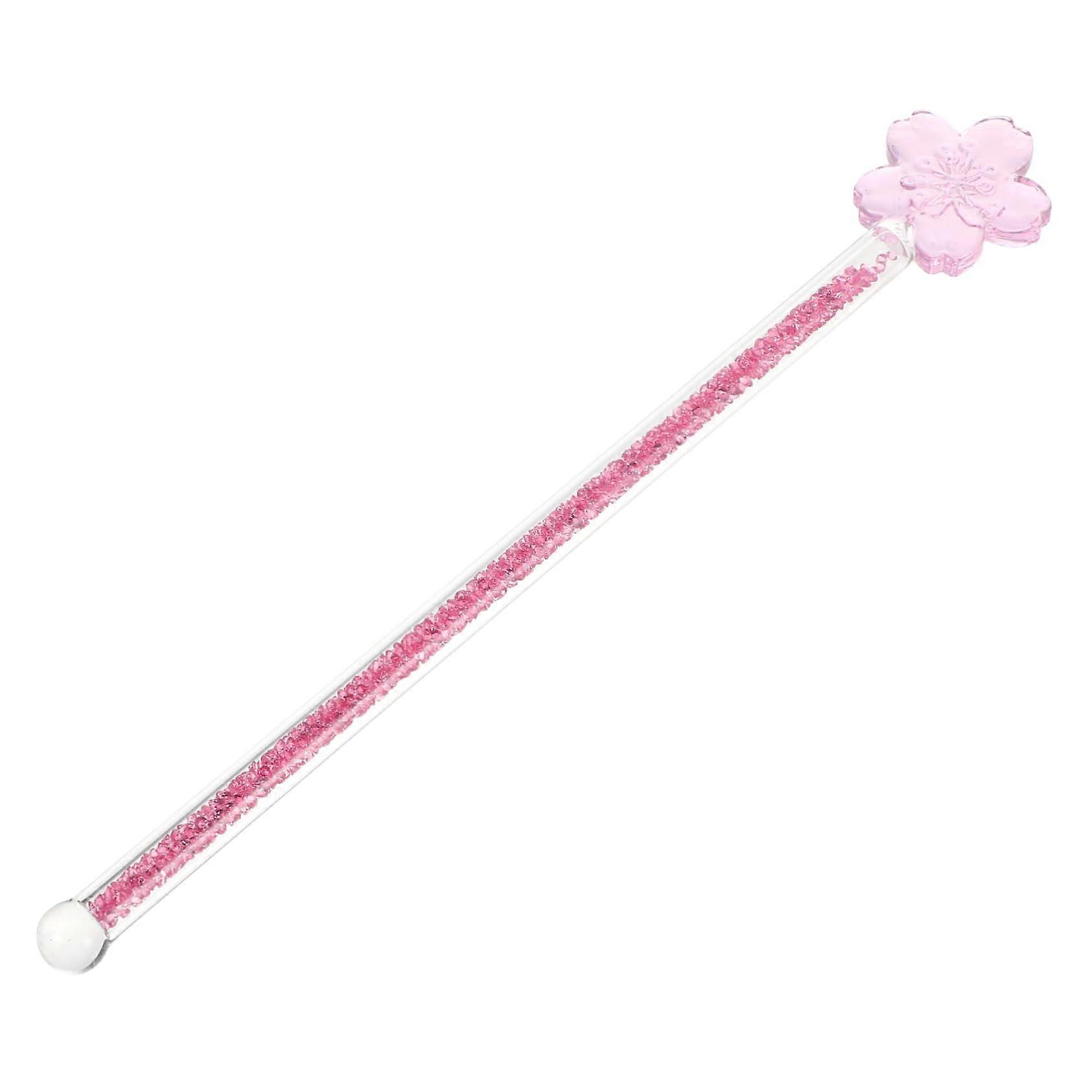 Stirring Stick Skewers Manual Juicer Cocktail Muddler Wine Stirrers Drinking Sticks Portable Water Mixer Rosy Reusable