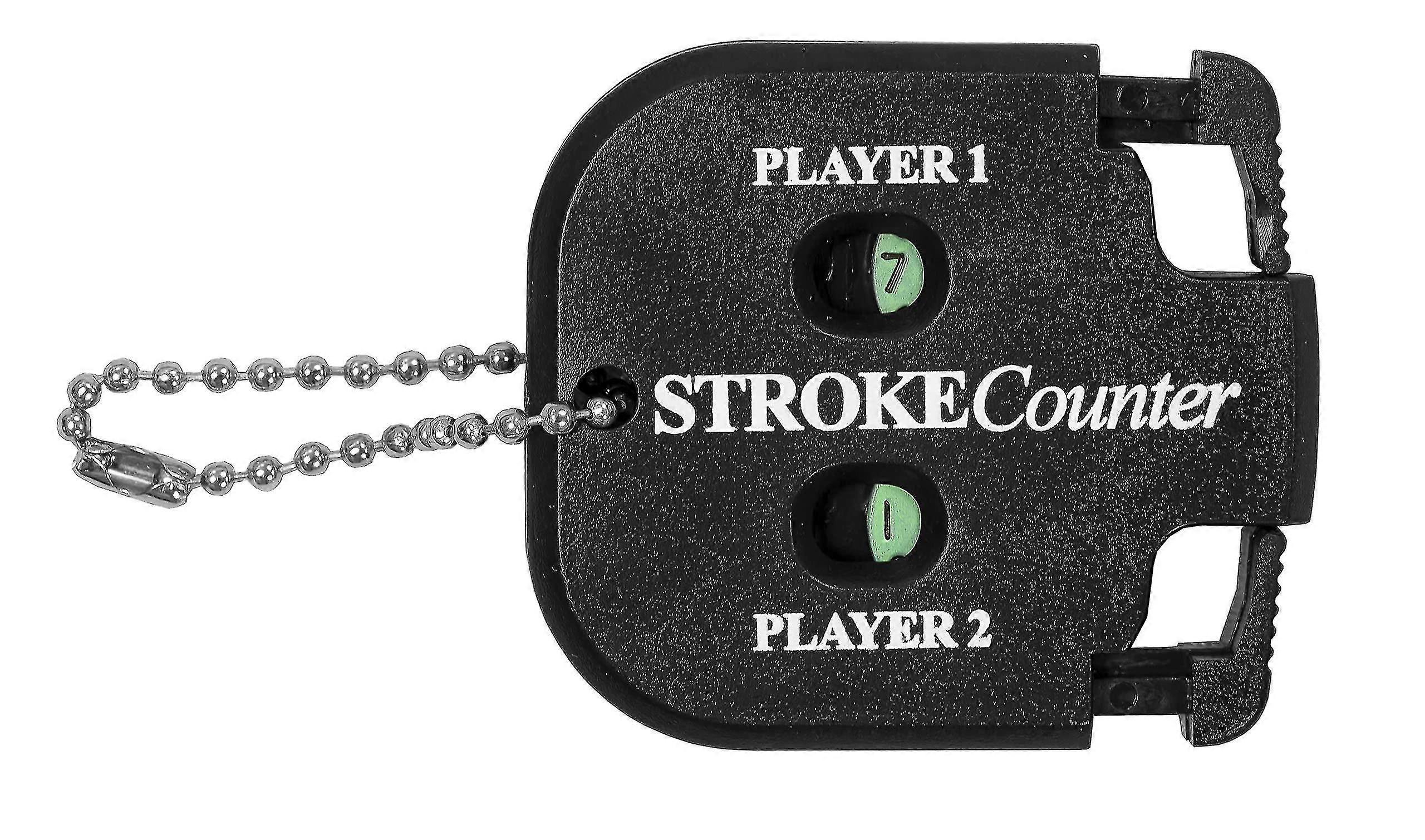 3pcs Unisexe Adulte 2 Player Stroke Counter 2 Player Stroke Counter - Noir, Taille Unique