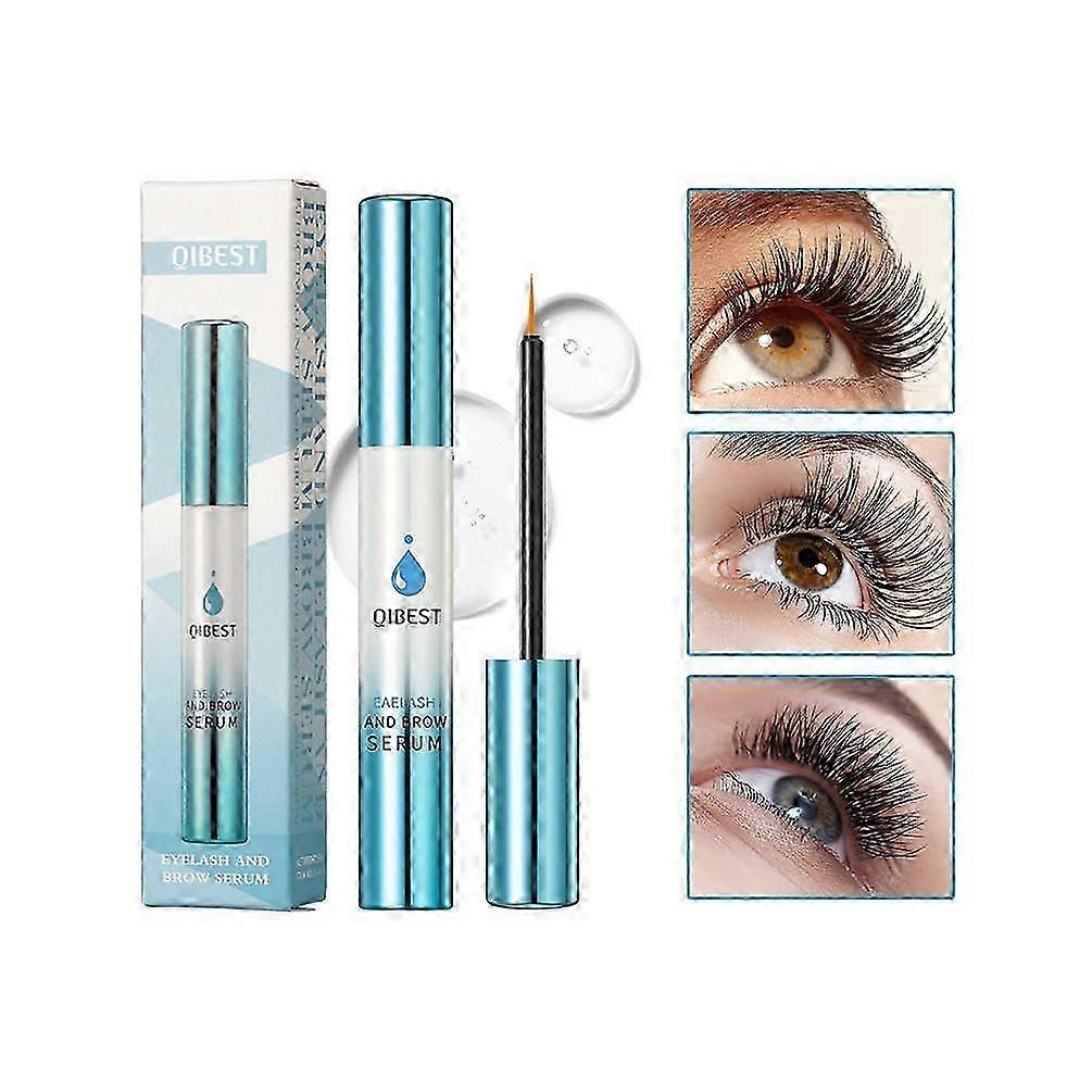 Eyelash Growth Serum, Natural Eyelash Serum for Longer, Dense, and Voluminous Eyelashes, for Women and Men