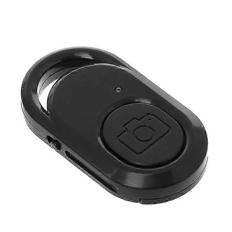 Wireless Remote Shutter Clicker Portable Bluetooth-compatible Selfile Button Edition 0701