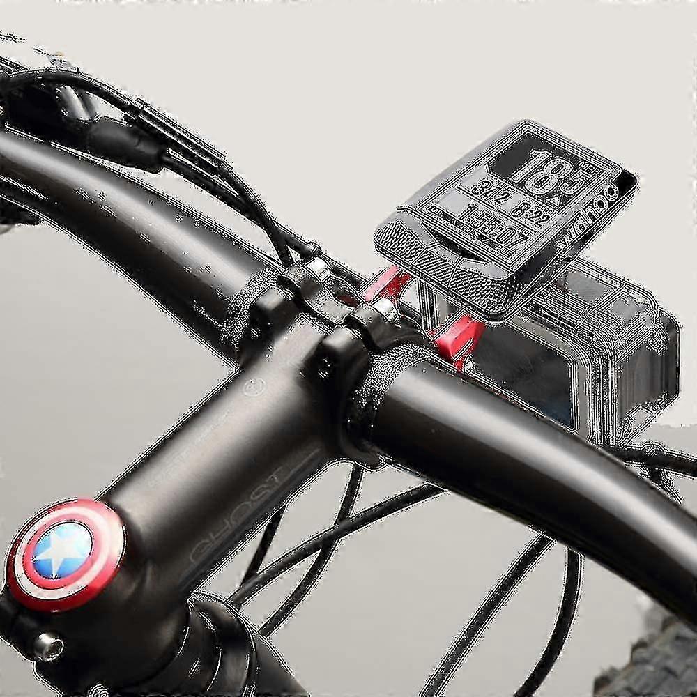 Wahoo Mount, Out Front Combo Bike Mount For Wahoo Elemnt,wahoo Elemnt Bolt, Wahoo Elemnt Mini, And Camera (wahoo Mount)