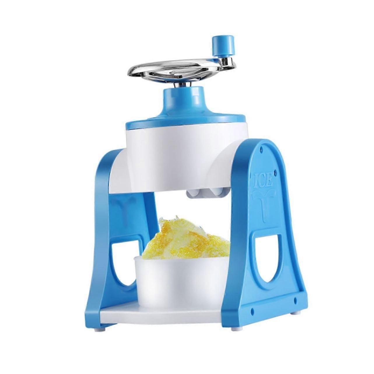 Electric Shaver Slushie Machine for Home Metal Blue