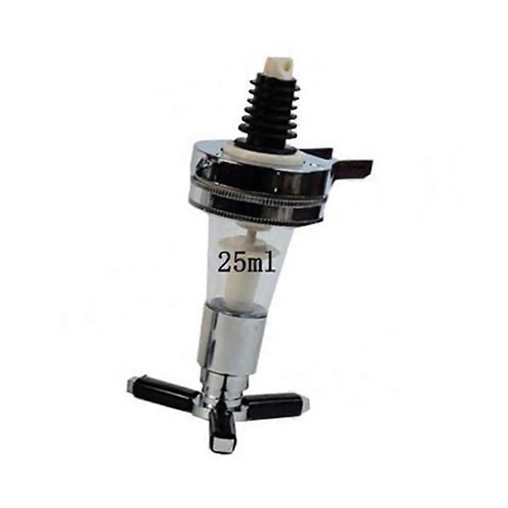 Dispenser Wall Mounted Reusable Plastic Rust-proof Beer Dispenser Home Display Stand - 25ML