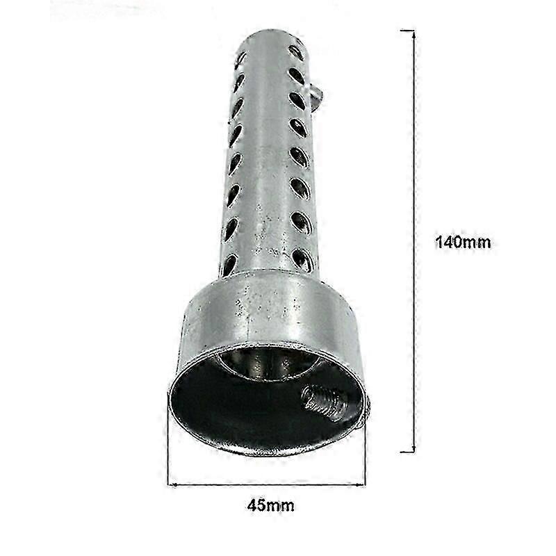35/42/45/48/60mm Muffler Exhaust DB Killer Silencer Adjustable Noise Eliminator for Motorcycles and Motocross Accessories