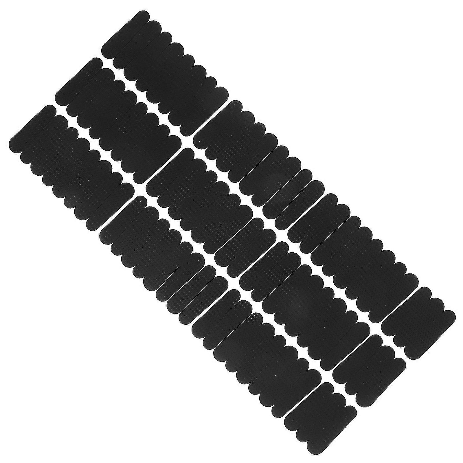 Here's a polished product description for your **100pcs Non Slip Hanger Strips**:
 
### 🧸 100pcs Non Slip Hanger Strips – Self Adhesive Clothing