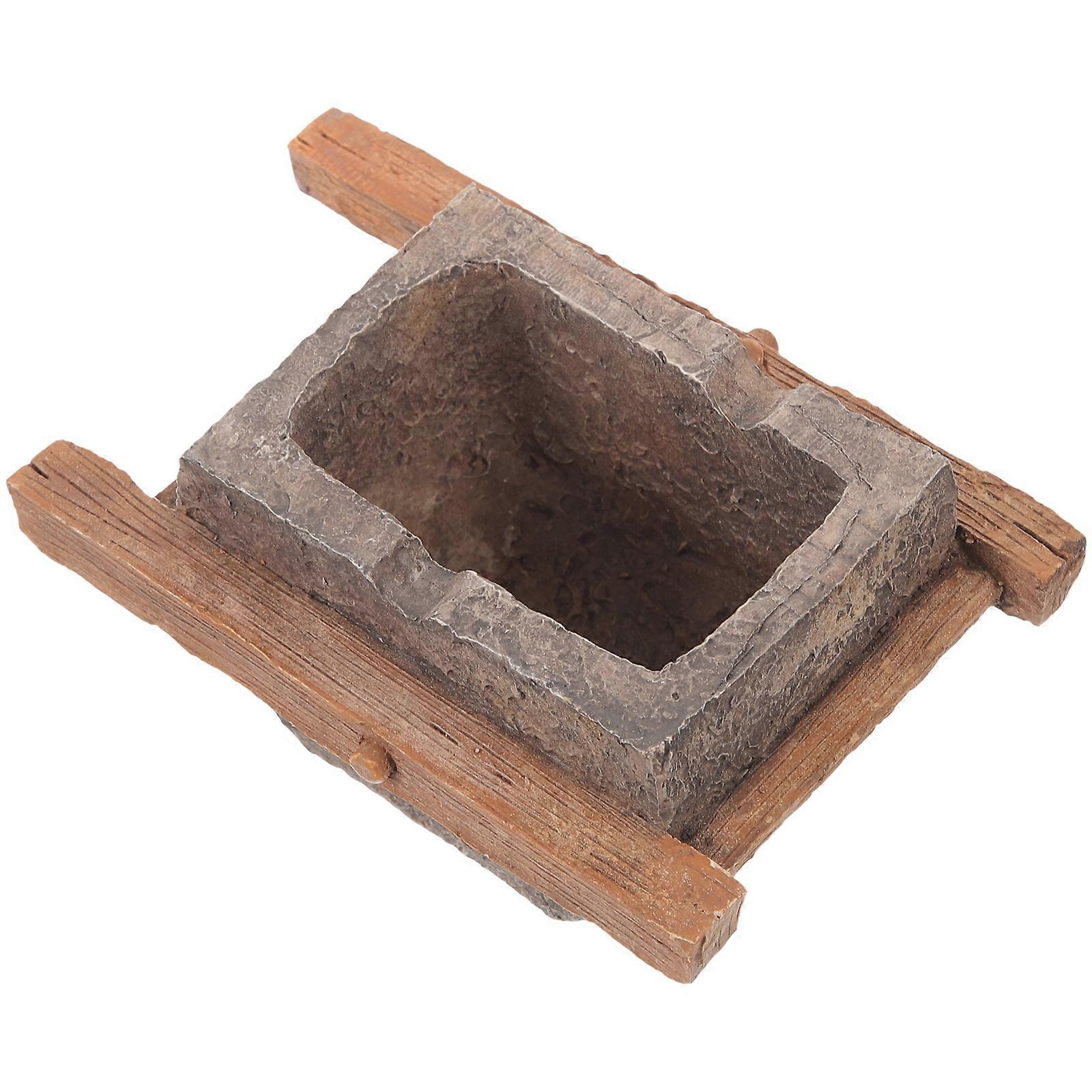 Unique Desktop Ornaments Ashtray For Smokers Stylish Smoking Holder 10x6cm 1Set