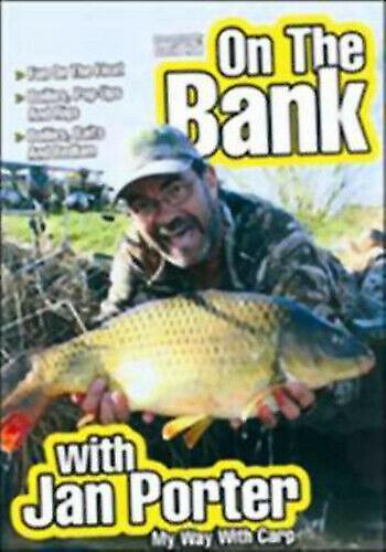 On the Bank With Jan Porter My Way With Carp DVD (2008) David Hall cert E - Region 2