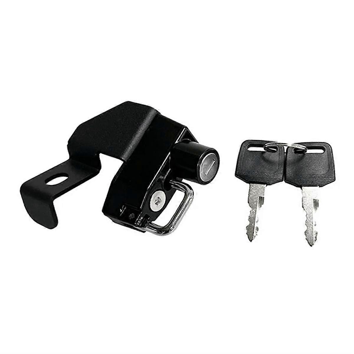 Motorcycle-Helmet Lock Anti-Theft Lock with 2 Keys for