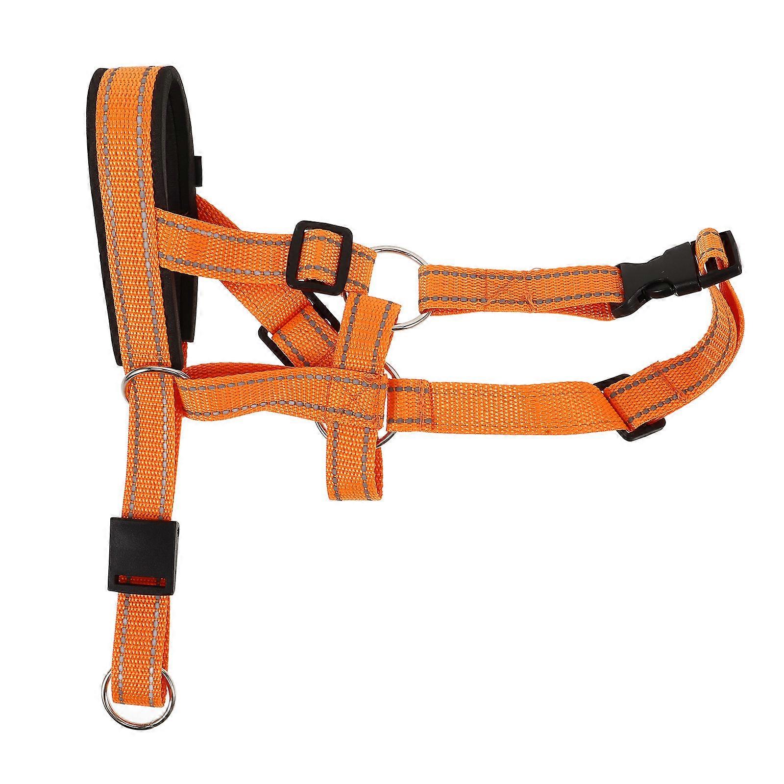 Reflective Dog Muzzle Nylon Outdoor Muzzle for Prevent Biting