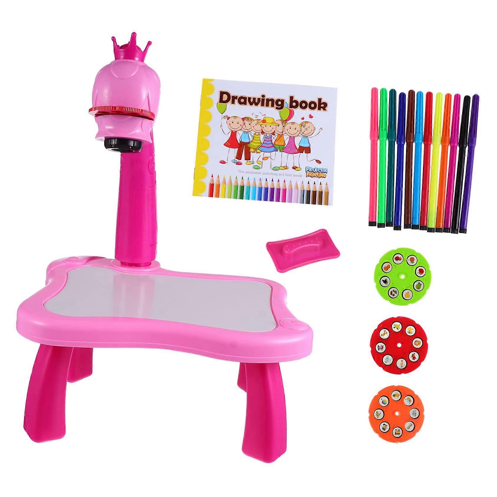 1 Piece Projection Drawing Chart Educational Offer Novelty Projection Table