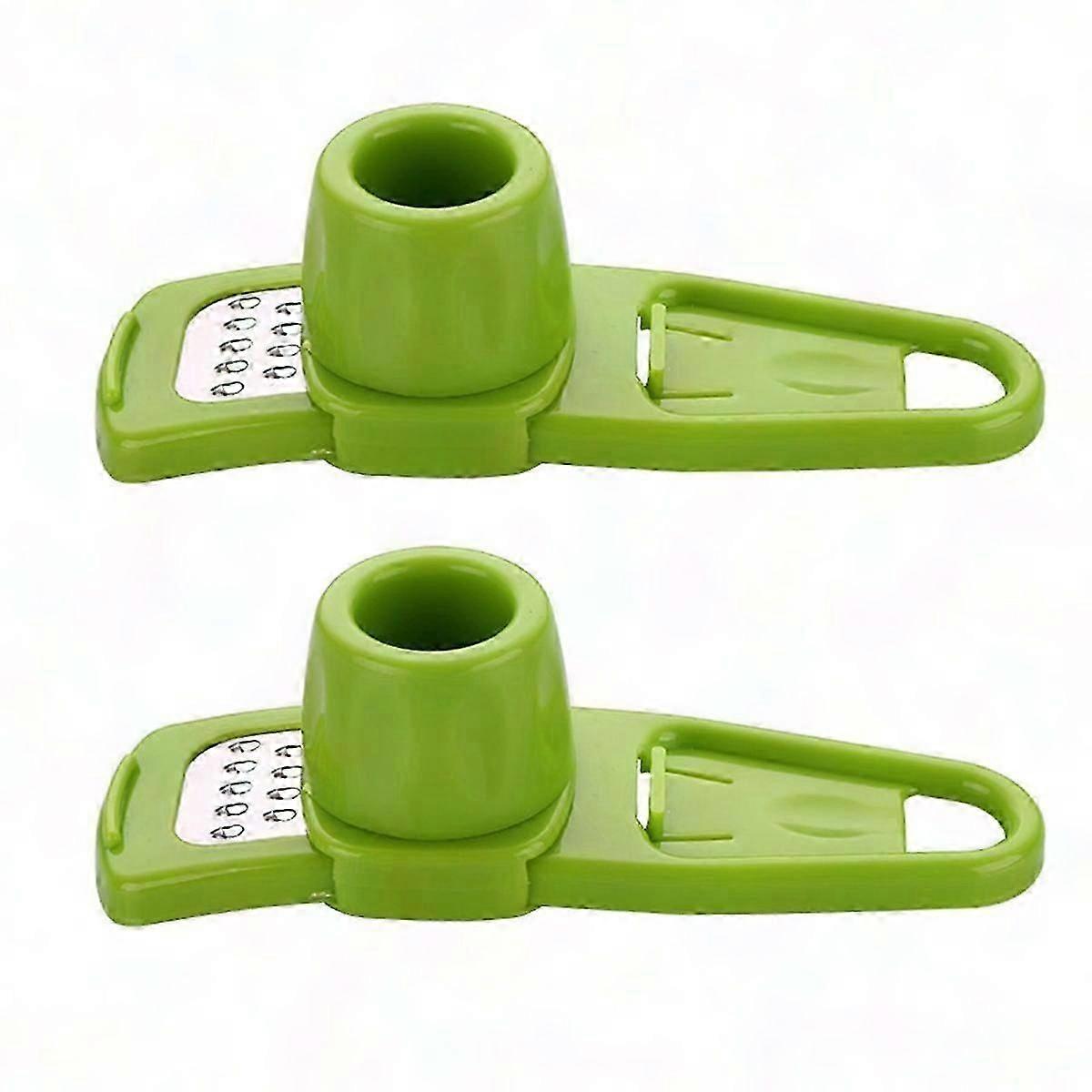 Mini Manual Garlic Press & Grinder Kitchen Tool
