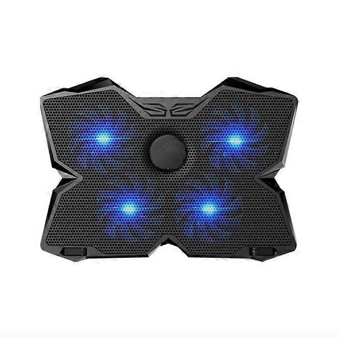 Notebook cooler /notebook cooler /four-fan cooling base