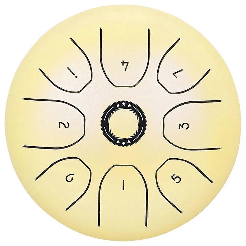 Ethereal Drum Set Mini Tongue Drum For Educational Plaything Beginners 13.9x13.9x7.9cm Emotion Calming 1 Set