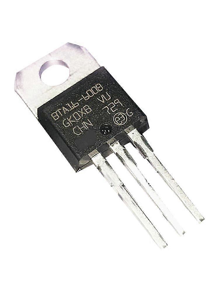 BTA12-600B TO-220 Triac Pack of 10, 600V 12A, High Power Semiconductor, BTA12-600 TO220 IC Components