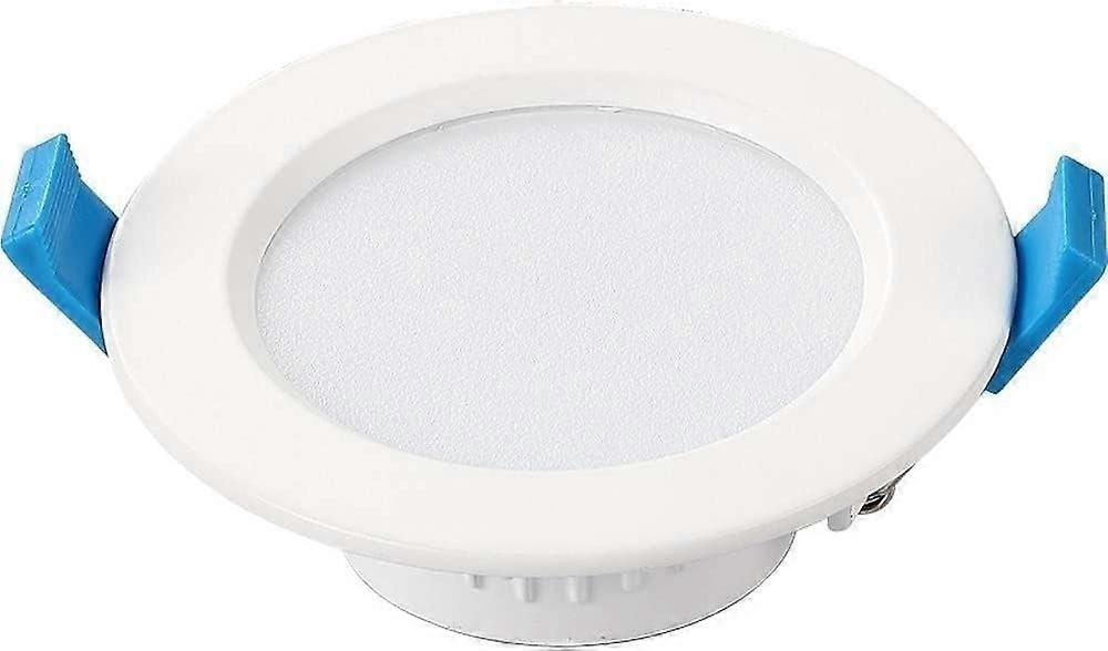 Ceiling Downlight Integrated LED Round 18W Recessed Light For Can Lights, 3000K/6000K