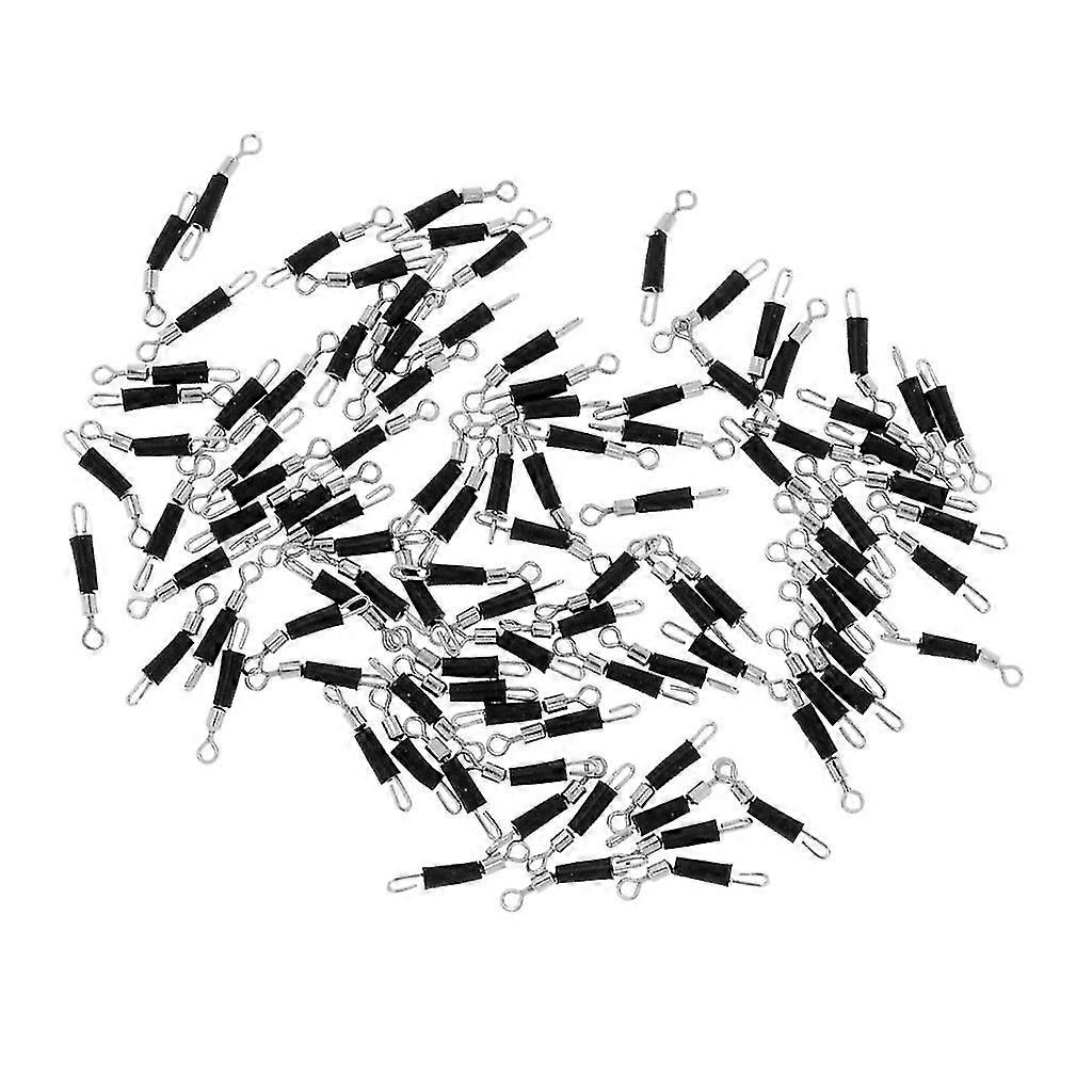 Fishing Swivels Line Connector Quick Change Rolling Swivels Clip Swivels  L