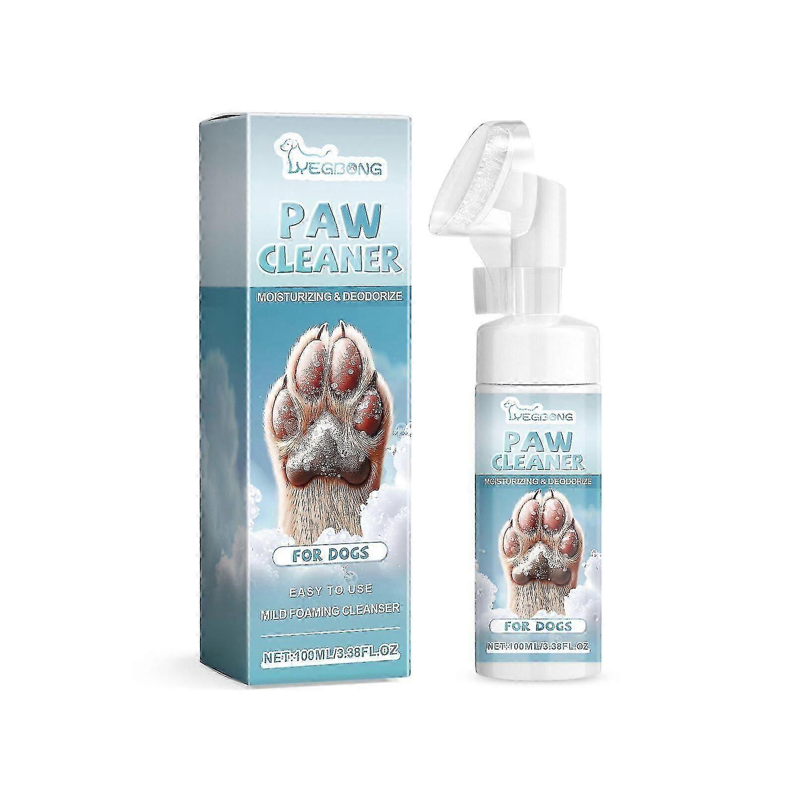 Yegbong Foot Cleaner Pet Dog Paw Cleaner Κανένα καθαριστικό αφρού ποδιών πλύσης
