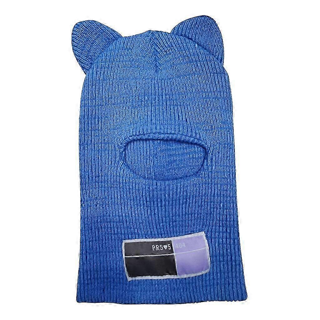 Bonnet mignon en tricot avec des oreilles d’animal - Belle casquette d’hiver chaude pour un usage quotidien et un style confortable