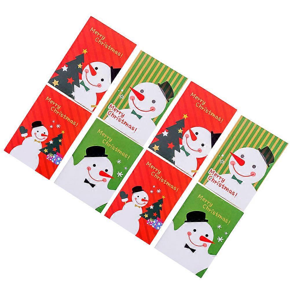 School Notepad Cartoon Pocket Organizer for Writting Use 24Pcs Pack