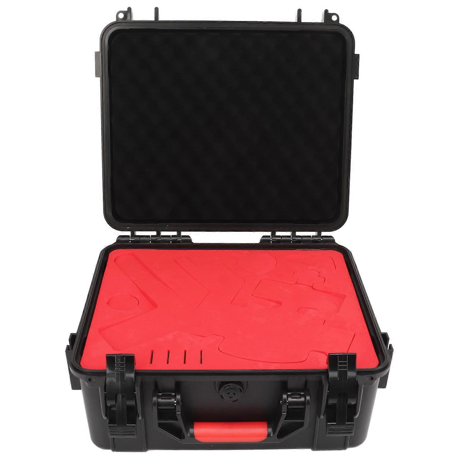 Waterproof Safety Box Storage Bag Portable Carrying Case Hard Case Shoulder Bag for DJI RS3 Mini 