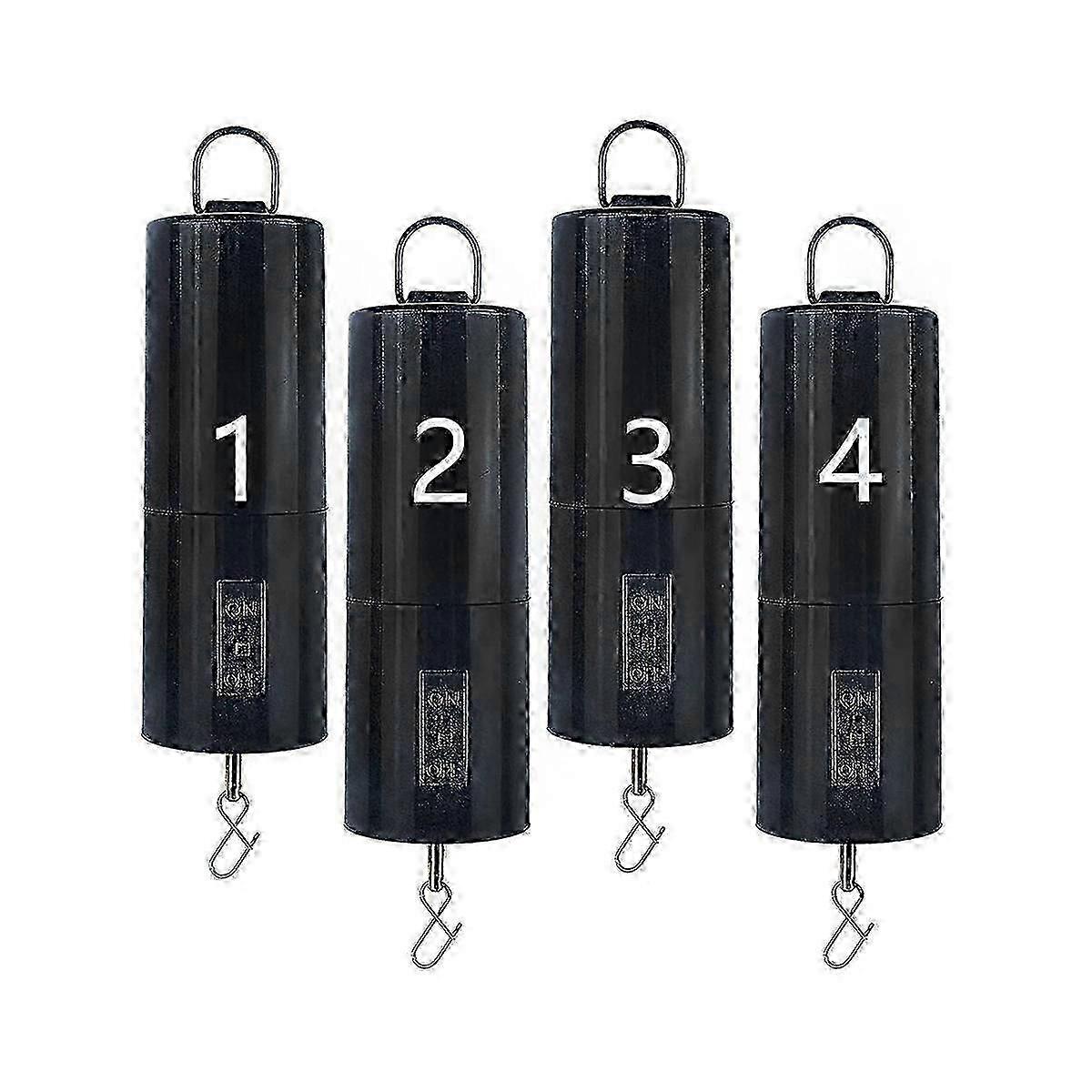 4Pcs Wind Spinner Motor Hanging Display Motor Battery Operated Rotating Motor Multi-Purposes for Wi